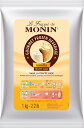 訳あり MONIN(モナン)バニラ・フラッペベース 1kg【スムージー に入れるだけでクオリティアップ】【常温保存】 賞味期限2024年9月25日まで。賞味期限...