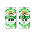 ギフト プレゼント クリスマス 父の日 家飲み 発泡酒 キリン 淡麗 グリーンラベル 350ml缶 6缶パック×4入 2ケース48本入り キリンビール 送料無料