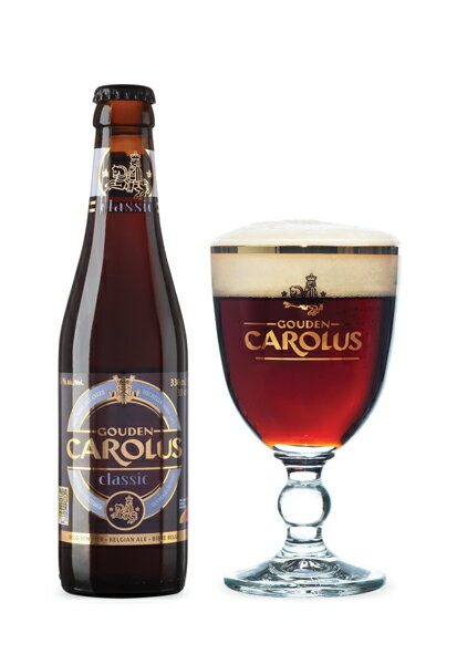 ケース単位 24本入 グーデン・カルロス・クラシック 330ml 瓶 24本入 輸入元 小西酒造 一部地域送料無料
