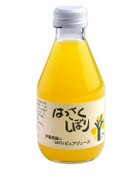 ノンアルコール 清涼飲料水 果汁100％ジュース 伊藤農園 100％ピュアジュース はっさくしぼり 180ml瓶2ケース60本入り 日本・和歌山県