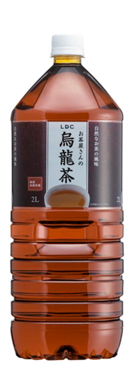 清涼飲料水 お茶屋さんの作った ウーロン茶 中国福建省産茶葉100％使用 2Lペット6本 ライフドリンクカンパニー