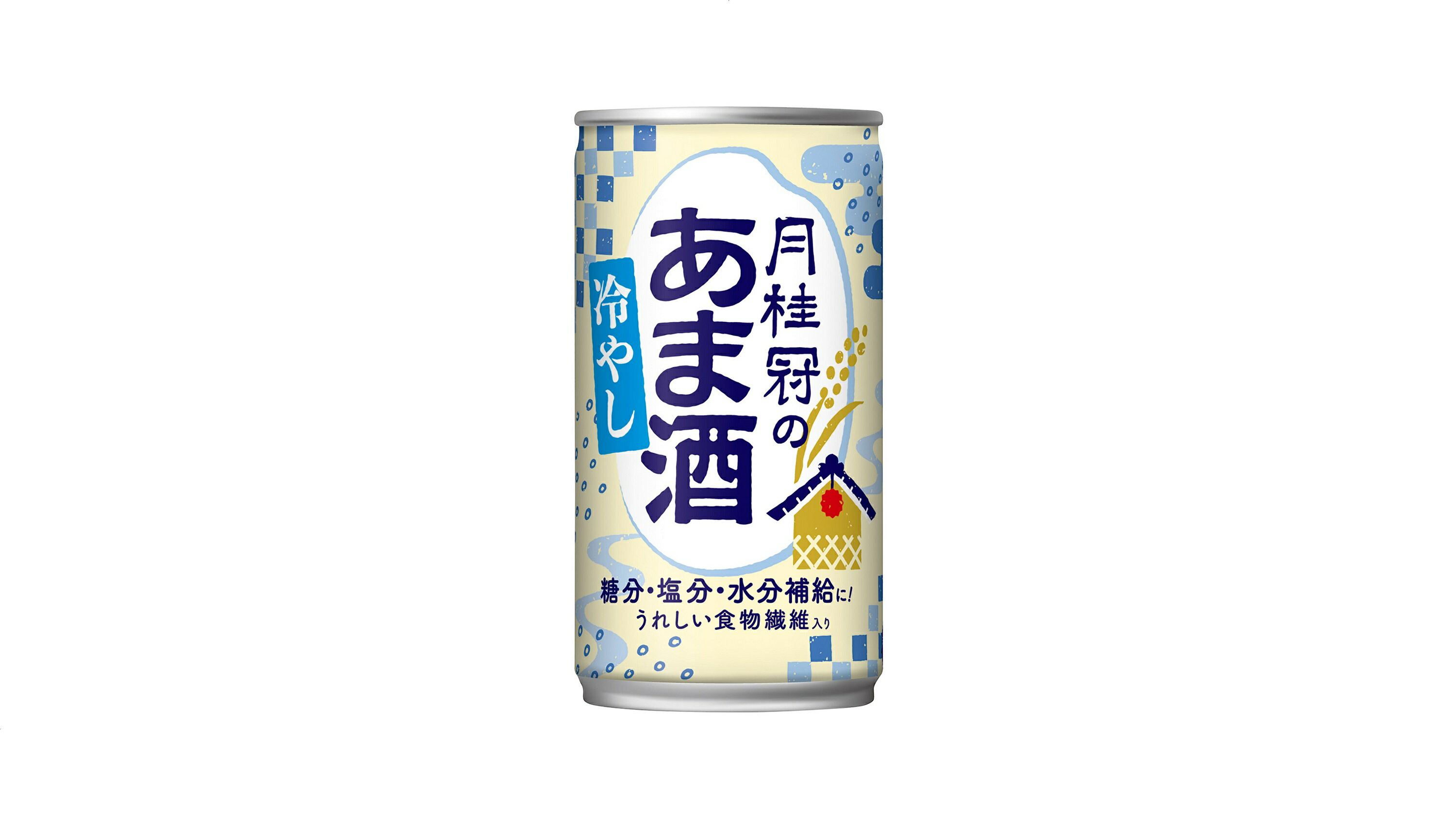 ギフト プレゼント クリスマス 父の日 家飲み 月桂冠 冷やし甘酒 しょうが無し 190ml缶×30本＝1ケース 月桂冠 アルコール分1 未満 2023年3月15日発売