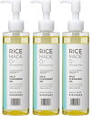 化粧品 菊正宗 Rice Made+ マイルドクレンジングオイルRN 200ml 3本 菊正宗 一部地域を除き送料無料 1