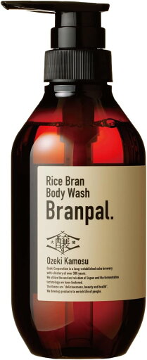Branpal.(ブランパル) ボディソープ 400ml ペットボトル 日本酒由来の保湿成分 大関 醸す 低刺激 18項目フリー処方 シトラス&フローラル&ウッディの香り 化粧品 大関 Branpal.(ブランパル) ボディソープ 400ml ペットボトル 日本酒由来の保湿成分 大関 醸す 低刺激 18項目フリー処方 シトラス&フローラル&ウッディの香り 化粧品 大関