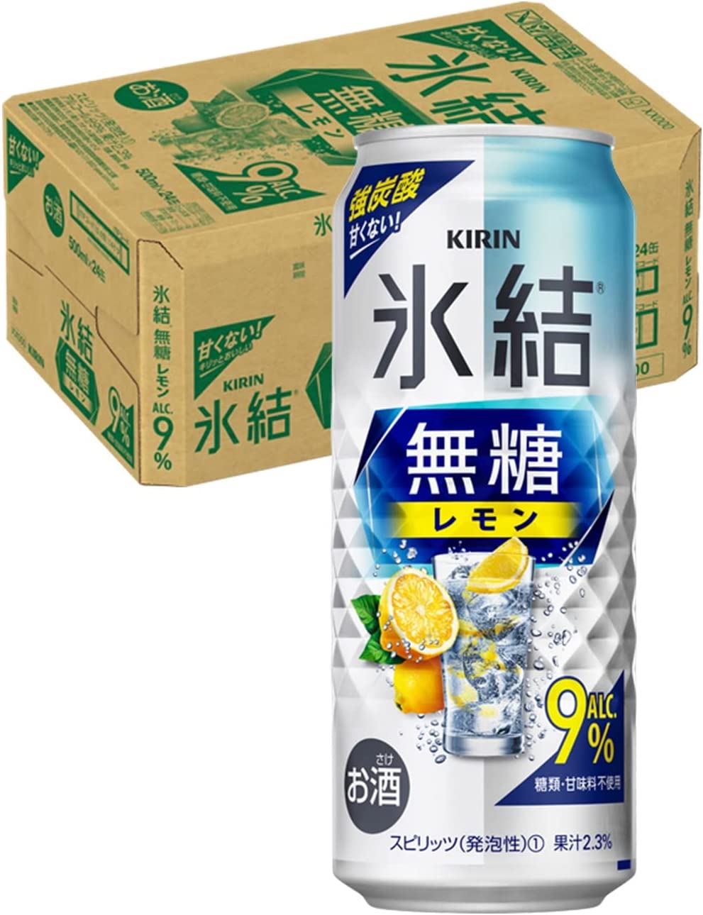 商品紹介 【フレーバー】みずみずしく澄みきったレモンの華やかな香りと酸味、のどごしのよい強炭酸。レモンがキリッとかつてないおいしさ*で、スッキリと飲みやすく飽きの来ない味わいのチューハイ。*氷結ブランドにおいて 【氷結とは】キリッとおいしい爽快さ。飲み飽きないスッキリしたおいしさが特長の缶チューハイシリーズ。 【氷結無糖レモンのこだわり】糖類・甘味料不使用。甘くないから本来の味が引き立ち、さらにどんな食事にも合わせやすいレモンサワー。 【度数・内容量】アルコール度数:9% / 内容量:500ml