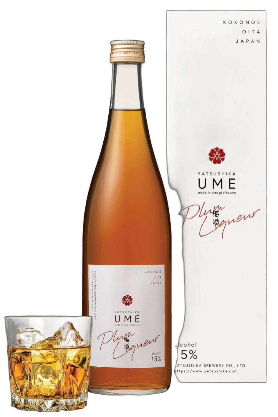 ギフト プレゼント 家飲み 八鹿酒造 八鹿梅酒 [ 梅酒15度 濃厚 日本 大分県 720ml×6本 瓶 カートン付き ] 大分県 八鹿酒造