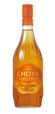 梅酒 The CHOYA CRAFT FRUIT 720ml瓶 1ケース単位12本入り 和歌山県 チョーヤ梅酒 送料無料
