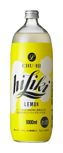 リキュール チューハイ アサヒ ハイリキ レモン 1L 瓶 6本 アサヒビール リキュール チューハイ アサヒ ハイリキ レモン 1L 瓶 6本 アサヒビール