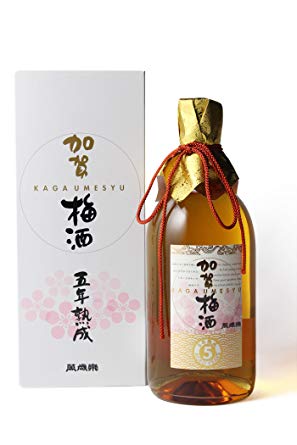 梅酒（3000円） 加賀梅酒 5年熟成 かがうめしゅ 5ねんじゅくせい 720ml瓶桐箱入り 梅酒 ギフト 石川県 小堀酒造