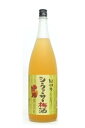 【訳あり】【2019年4月製造】 中野BC 紀州のシークァーサー梅酒1.8L 和歌山県 中野BC
