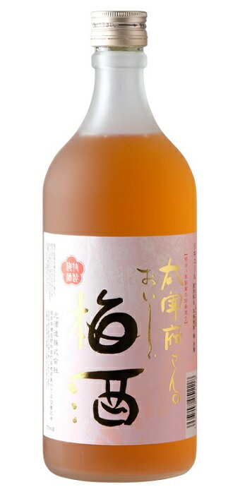 ギフト プレゼント クリスマス 父の日 家飲み リキュール 梅酒 大宰府さんのおいしい梅酒 12％ 720ml 1ケース6本入り 福岡県 光酒造 一部地域送料無料