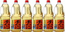 合同 富貴 本みりん 1.8L ペット 6本 一部地域送料無料 ギフト プレゼント クリスマス 父の日 家飲み 本みりん アルコール度数13.5% 合同酒精