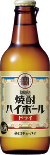 宝 焼酎ハイボール ドライ 330ml瓶 1ケース12本 宝 焼酎ハイボール ドライ 330ml瓶 1ケース12本