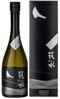 日本酒 大吟醸酒 筑水プレミアム 大吟醸 720ml 瓶 化粧箱付 1本 福岡県 鷹正宗