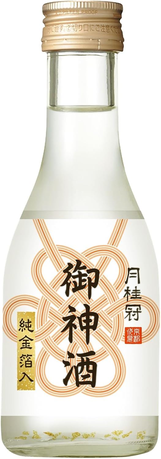 月桂冠 (金箔入り お正月のお供えに まとめ買い) 御神酒 