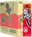 ギフト プレゼント 父の日 家飲み ひかわの鬼ころし パック 1800ml 6本 埼玉県 小山本家酒造