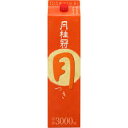 月桂冠 月 つき 3L パック 3000ml 普通酒 京都府 月桂冠