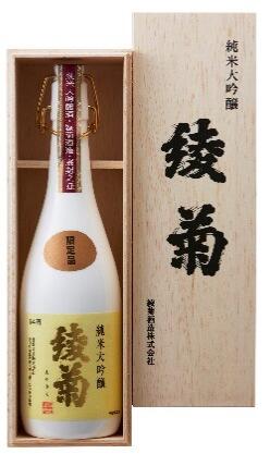 ギフト プレゼント クリスマス 父の日 家飲み 日本酒 清酒 純米大吟醸 綾菊 純米大吟醸 桐箱入 720ml瓶 1本 ギフト箱入 香川県 綾菊酒造