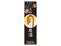 ギフト プレゼント クリスマス 父の日 家飲み 清酒 日本酒 月桂冠 月 つき原酒 1800mlパック 12本 普通酒 京都府 月桂冠