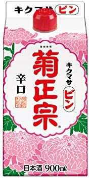 【訳あり】菊正宗 キクマサピン 500ML パック 6本 菊正宗酒造 製造年月2022年9月　一部地域送料無料