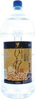 都城酒造 あなたにひとめぼれ 黒麹 芋 焼酎 20度 宮崎県 4000ml エコペット 1本 宮崎県 都城酒造