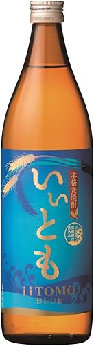 【訳あり】25°いいともブルー 麦 900ml瓶 宮崎県 雲海酒造
