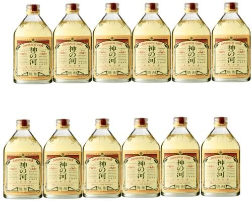 神の河 長期貯蔵 麦焼酎 720ml 12本 長期貯蔵 樫樽 鹿児島県 薩摩酒造 関東・関西・中部地域は送料無料