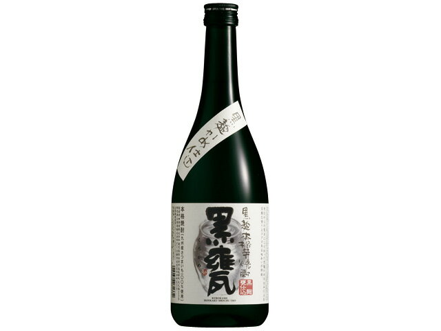 ギフト プレゼント クリスマス 父の日 家飲み 黒麹仕込み 本格芋焼酎 25°黒甕くろかめ 720ml 宝酒造