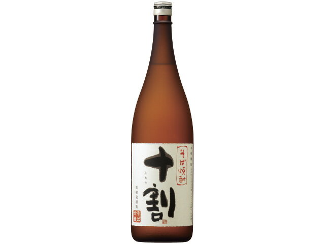 十割（とわり）そば焼酎 25度 1800ml 宝酒造