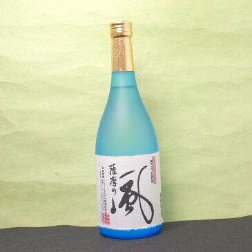 ギフト プレゼント 母の日 限定品 焼酎 芋焼酎 25° 薩摩の風 さつまのかぜ 720ml瓶 1ケース12本入り 鹿児島県 東酒造 送料無料