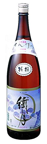 楽天おいしく飲呑会ギフト プレゼント クリスマス 父の日 家飲み 6本まで送料1梱包分 ギフト プレゼント クリスマス 父の日 家飲みヤマト運輸 米焼酎特撰25°繊月1.8L瓶 箱なし 熊本県 繊月酒造