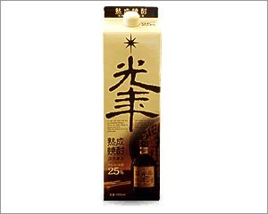 2ケース12本単位 人気商品 麦・とうもろこし焼酎 25°熟成光年パック1.8L12本 三重県 伊勢萬