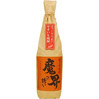 ギフト プレゼント クリスマス 父の日 家飲み 焼酎 焼き芋焼酎 25° 魔界への誘い 焼き芋 まかいへのいざないやきいも 芋1.8L瓶 2本 佐賀県 資光武酒造場 ・一部地域送料無料