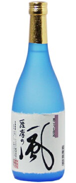 限定品 北海道、沖縄と離島除く。 小さな優秀蔵 25°薩摩の風 さつまのかぜ 芋720ml瓶4本単位 鹿児島県 東酒造