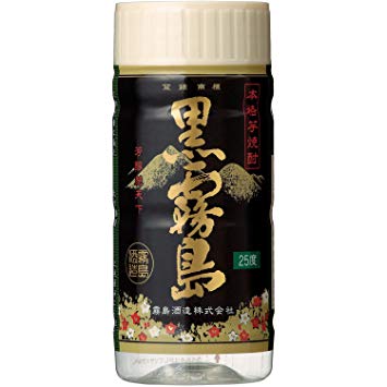 ギフト プレゼント 母の日 父の日 家飲み 30本まで送料1本分 北海道 沖縄と周辺離島は除く。ヤマト運輸 25度黒霧島ペット200ml 芋焼酎　クロキリ 宮崎県 霧島酒造
