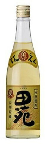 ギフト プレゼント 家飲み 家呑み 人気商品 麦焼酎 25°田苑金ラベル 麦720ml瓶 鹿児島県 田苑酒造