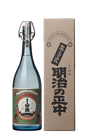 焼酎 ギフト プレゼント クリスマス 父の日 家飲み 芋焼酎 25° 明治の正中 めいじのしょうちゅう 1.8L瓶(1800ml) 2本 鹿児島県 薩摩酒造 ※関東・関西・中部地域は送料無料