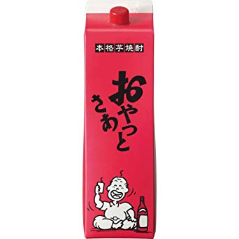 楽天おいしく飲呑会1回のご注文で6本まで 6本まで送料1本分 ギフト プレゼント クリスマス 父の日 家飲みヤマト運輸 人気商品 芋焼酎 おやっとさあ 25度 1.8Lパック 鹿児島県 岩川醸造