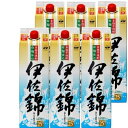 焼酎 芋焼酎 伊佐錦パック 25度 1800ml 6本 鹿児島県 大口酒造 1ケース分 白麹 焼酎