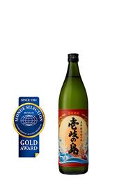 楽天おいしく飲呑会ギフト プレゼント クリスマス 父の日 家飲み 12本まで送料1梱包分 壱岐の島 25度 900ml瓶 1本 麦焼酎 長崎県 壱岐の蔵酒造