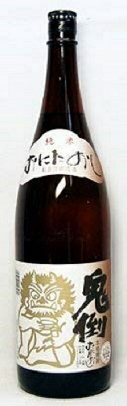 米焼酎 焼酎 球磨焼酎 米焼酎 鬼倒 1800ml 瓶 25度 1本 大石酒造場