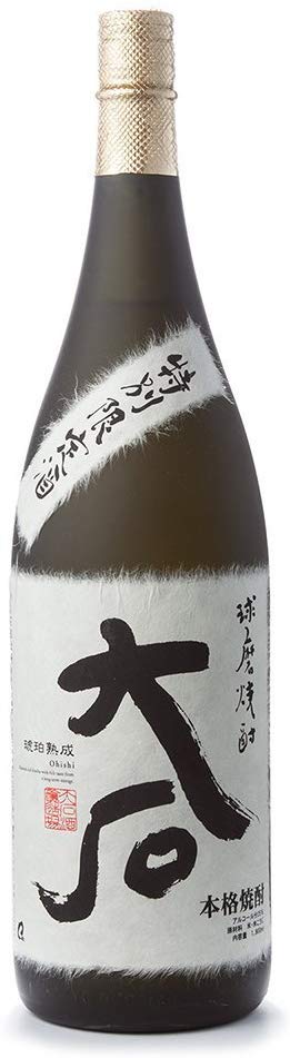 焼酎 米焼酎 球磨焼酎 特別限定酒 大石 25度 1800m