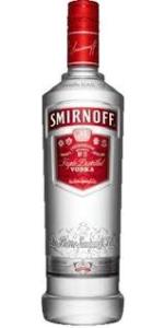 ギフト プレゼント クリスマス 父の日 家飲み 北海道 沖縄と周辺離島は除きます。 ヤマト運輸 スミノフ赤ラベル スピリッツウォッカ 750ml瓶 アルコール4...