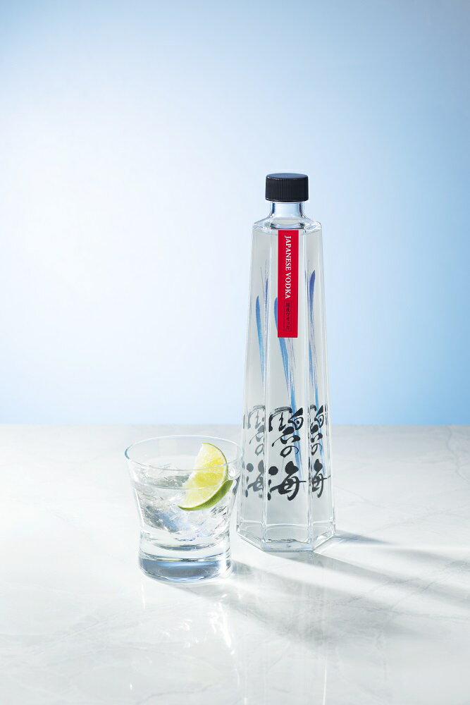 12本まで送料1梱包分 ギフト プレゼント クリスマス 父の日 家飲み ヤマト運輸 和ウォッカ 43°碧の海あおのうみ500ml瓶1本 愛知県 相生ユニビオ