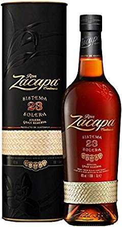 ギフトに最適 ギフト プレゼント クリスマス 父の日 家飲み ロンサカパ 23年 スピリッツラム 750ml瓶 箱入り アルコール40％ グァテマラ