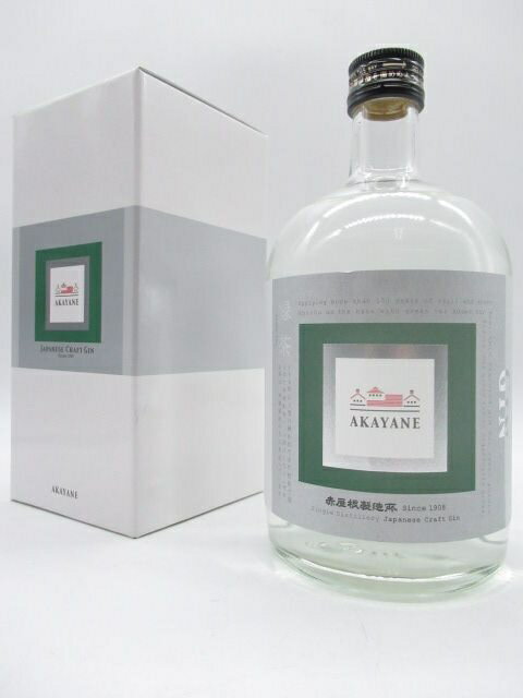 ե ץ쥼 ꥹޥ  Ȱ ԥå  AKAYANE CRAFT GIN  47 720ml Ȣ 1...