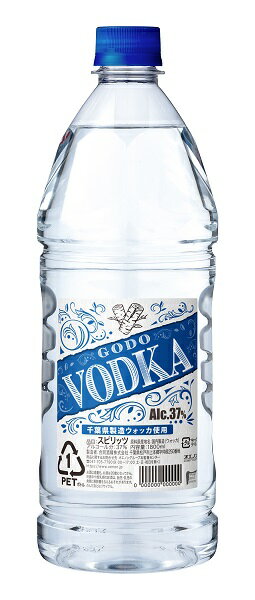 ե ץ쥼 ꥹޥ  Ȱ ԥå GODO VODKA ɡ å 37 1.8Lڥå 16...