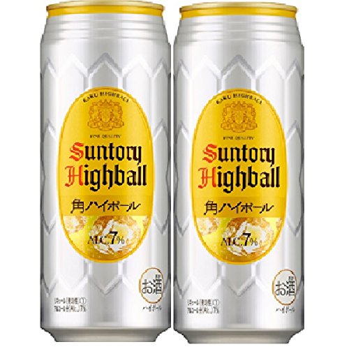 ハイボール サントリー 角ハイボール 500ml缶 2ケース単位48本入り サントリー 一部地域送料無料