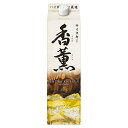 ギフト プレゼント クリスマス 父の日 家飲み ウイスキー 合同 香薫 1800mlパック 1.8Lパック 1ケース6本入り 一部地域送料無料 合同酒精