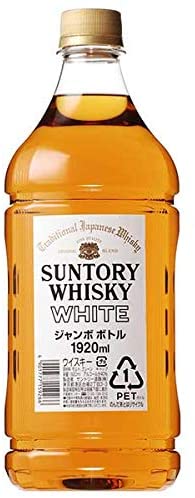 ギフト プレゼント クリスマス 父の日 家飲み スピリッツ ジャパニーズ ウイスキー サントリーホワイト 40度 1920ml 瓶 1ケース単位 6本入り サントリー 一部地域送料無料